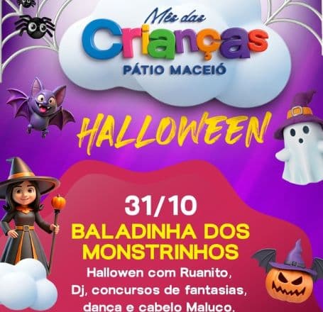 Baladinha do halloween