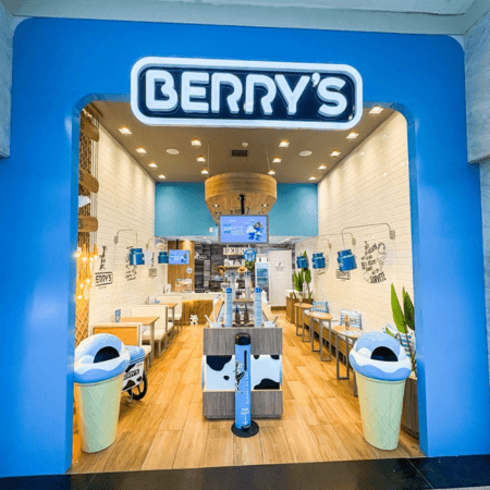 Logo da loja berry´s iced food