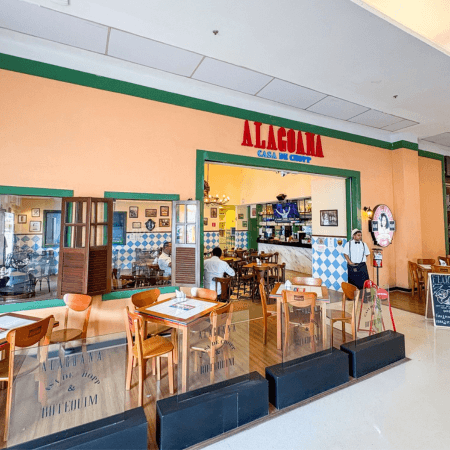 Logo da loja choperia alagoana