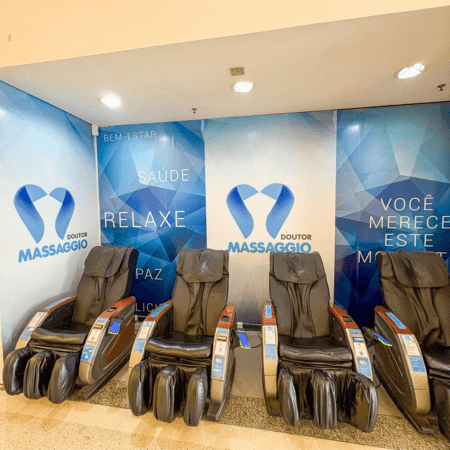 Logo da loja dr. massagio