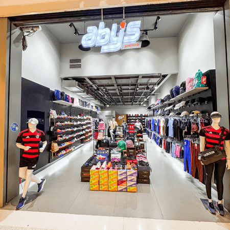 Logo da loja aby´s sports