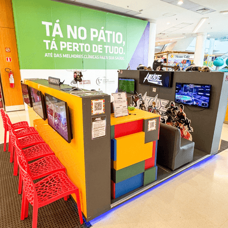 Logo da loja arcade xp