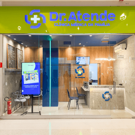 Logo da loja dr. atende
