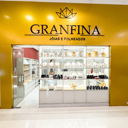 Logo da loja granfina semijóias