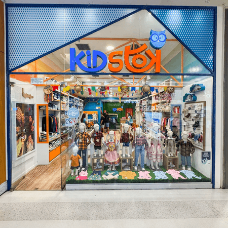 Logo da loja kidstok