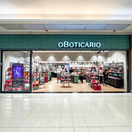 Logo da loja o boticário