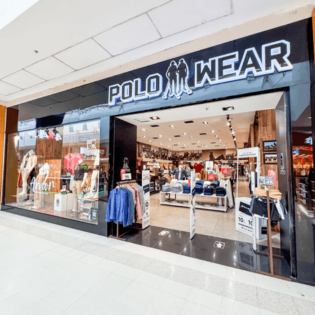 Logo da loja polo wear