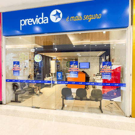 Logo da loja previda