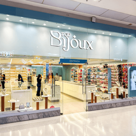Imagem de interna da loja top bijoux