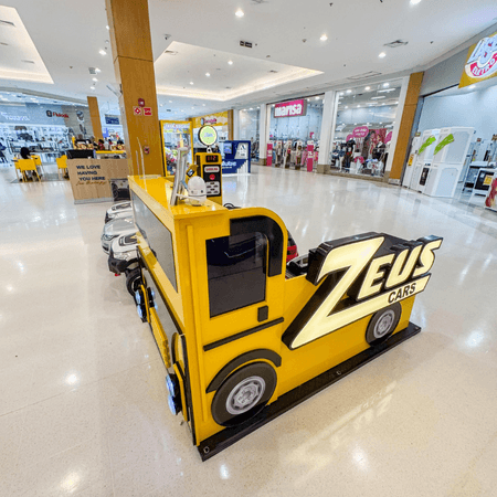 Logo da loja zeus cars