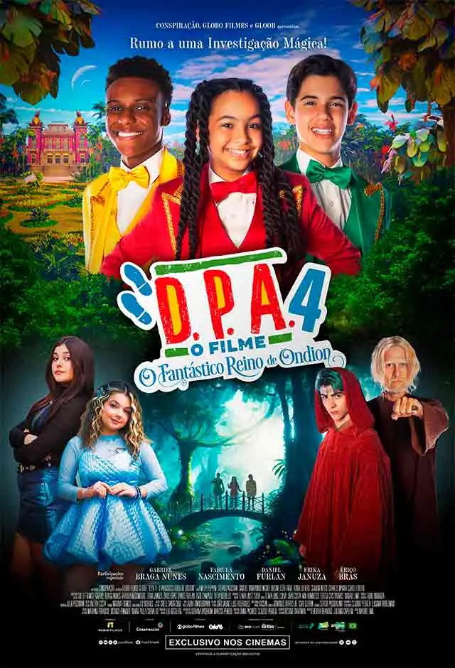 D.P.A. 4 - O Fantástico Reino De Ondion
