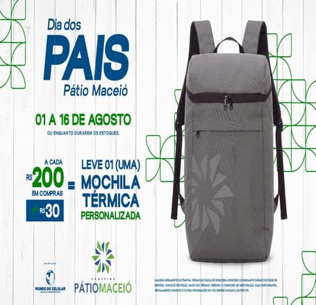 Imagem do(a) Campanha Promocional Dia dos Pais