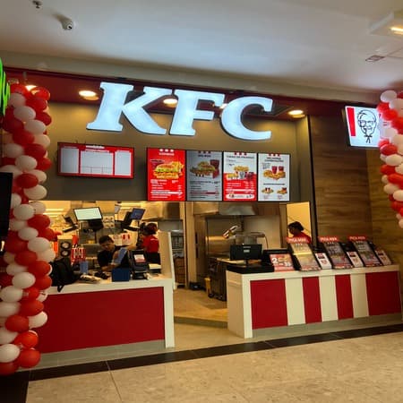 Logo da loja kfc