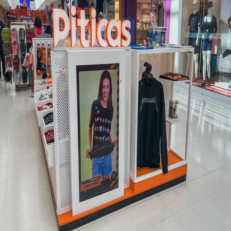 Logo da loja piticas