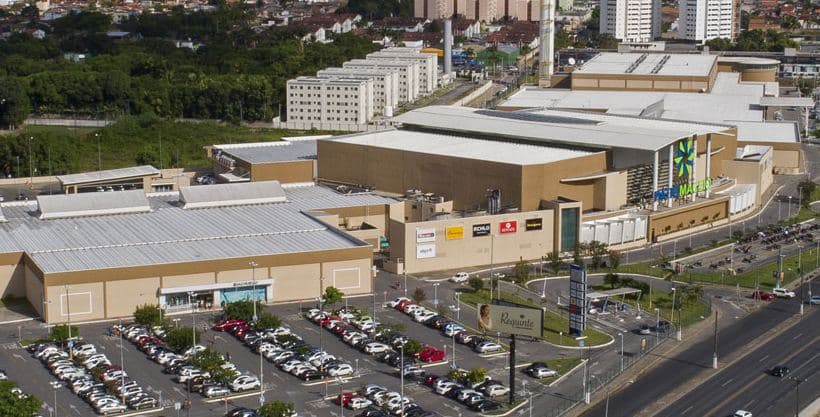 Shopping Pátio Maceió — O Shopping